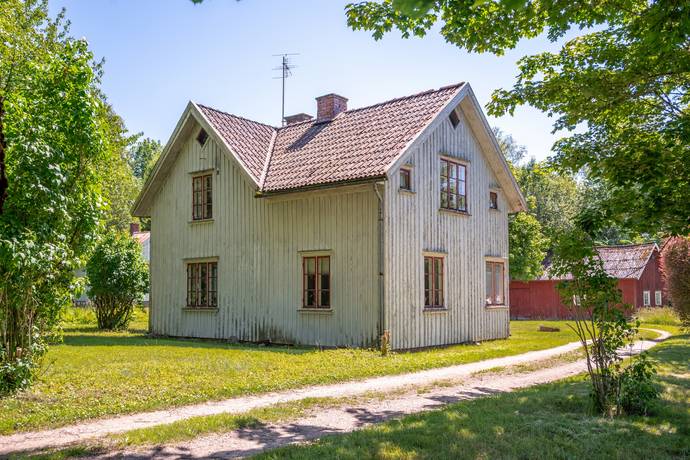 5 rum gård med jordbruk på Sik Strömsnäs 1 Fristad, Borås kommun - bild 5