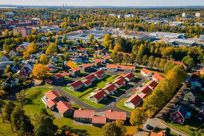 7 rum villa på Ynglingagatan 15F - Tomt nr 20 - Myresjöhus Centralt, Sandvikens kommun - bild 3