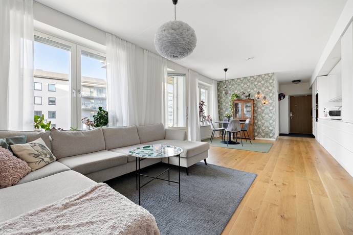 4 rum lägenhet på Kavallerivägen 4E Sundbyberg, Sundbybergs kommun - bild 1