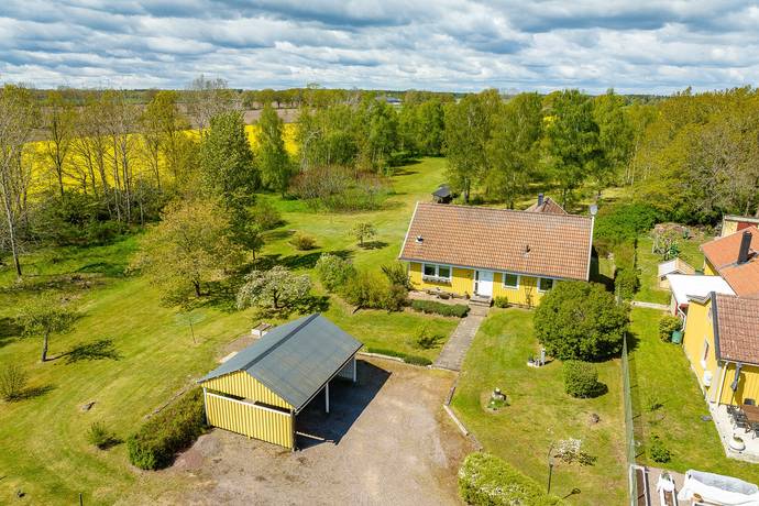 6 rum villa på Tomteby 114 Ljungbyholm, Kalmar kommun - bild 2