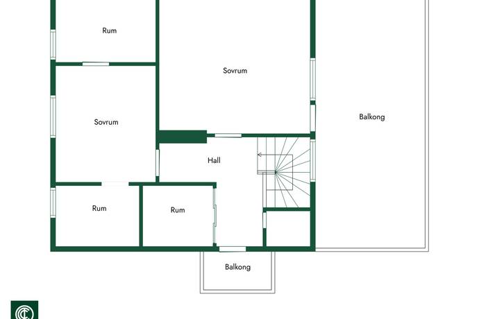 7 rum Villa på Hjältan 452 Hjältan Ånge kommun - bild 40