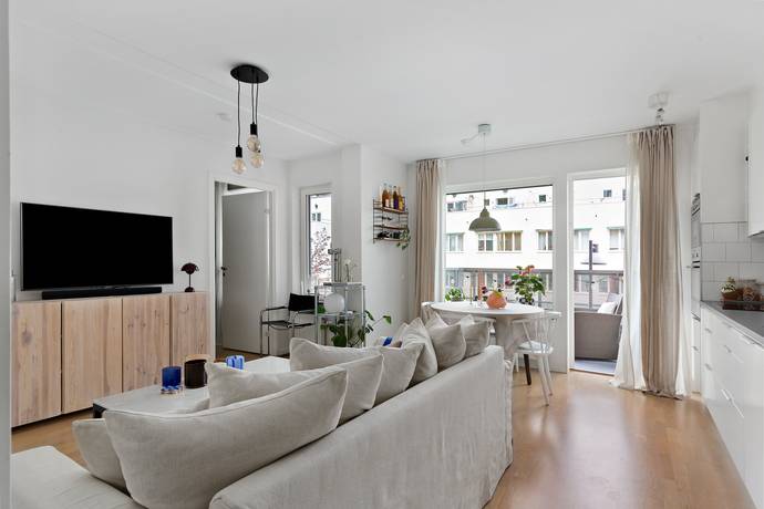 2 rum lägenhet på Wilhelm Kåges gata 5 2 tr Gustavsbergs hamn, Värmdö kommun - bild 4