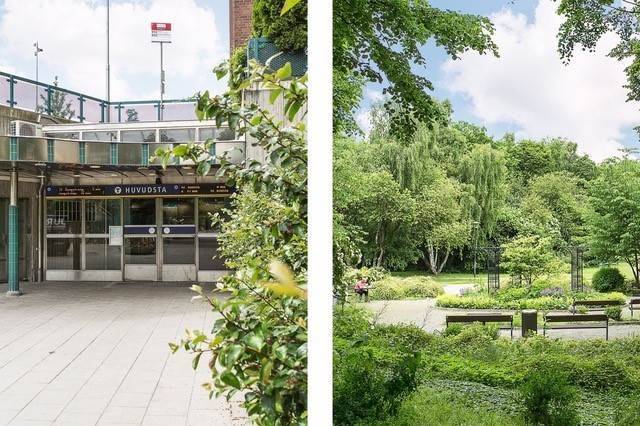 2 rum Lägenhet på Storgatan 76C Huvudsta Solna kommun - bild 23