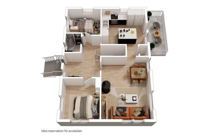 5 rum Villa på Masmästaregatan 2 Hammarbacken Ludvika kommun - bild 51