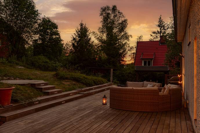 6 rum Villa på Stjärnfallsvägen 35 Spånga Solhem Stockholms kommun - bild 3