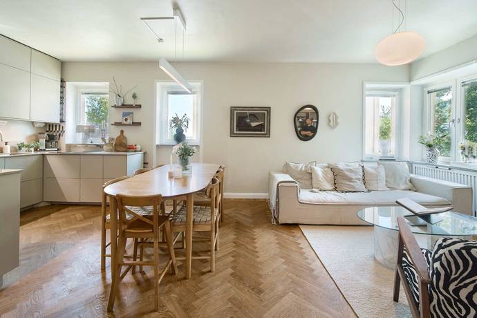 3 rum lägenhet på Vänskapsvägen 42 Kungsholmen - Stora Essingen, Stockholms kommun - bild 3
