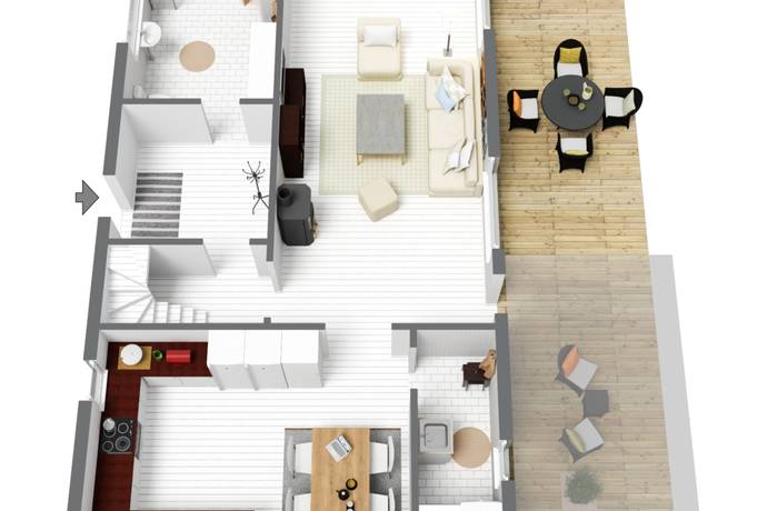 5 rum Villa på Tjärvägen 3 Bollstanäs Upplands Väsby kommun - bild 67