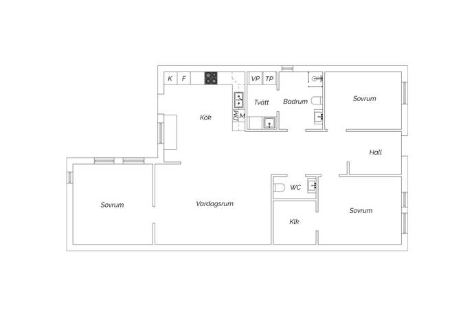 3 rum Radhus på Morängatan 12 Veberöd Lunds kommun - bild 34