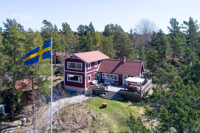 Möja Långviksnäs 122 i Möja - Långvik, Värmdö kommun - Villa till salu ...
