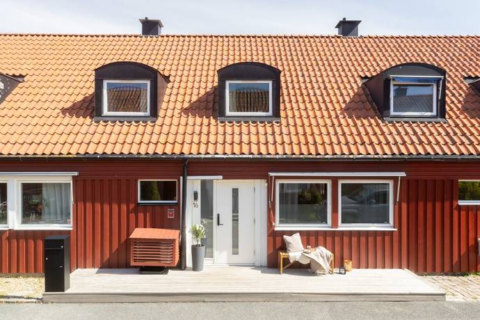 4 rum Radhus på Umbragatan 16 Näset Åkered Göteborgs kommun - bild 33