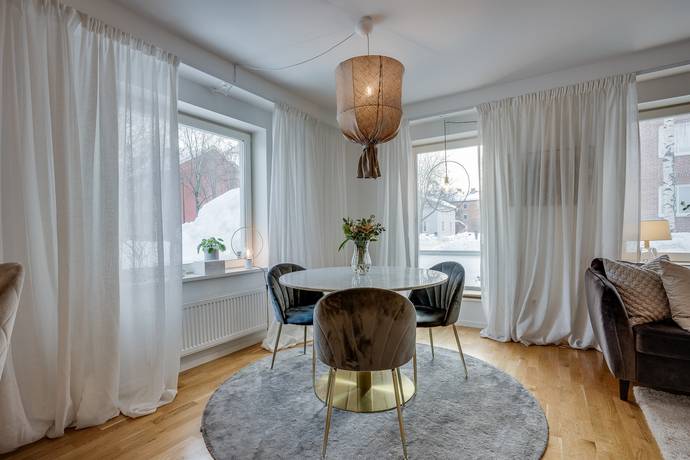 2 rum lägenhet på Häradshövdingegatan 15a Öst på stan, Umeå kommun - bild 4