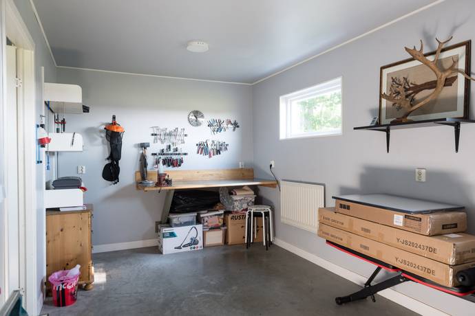 5 rum Villa på Slottsskogsleden 5 Häggeby Måttan Håbo kommun - bild 47