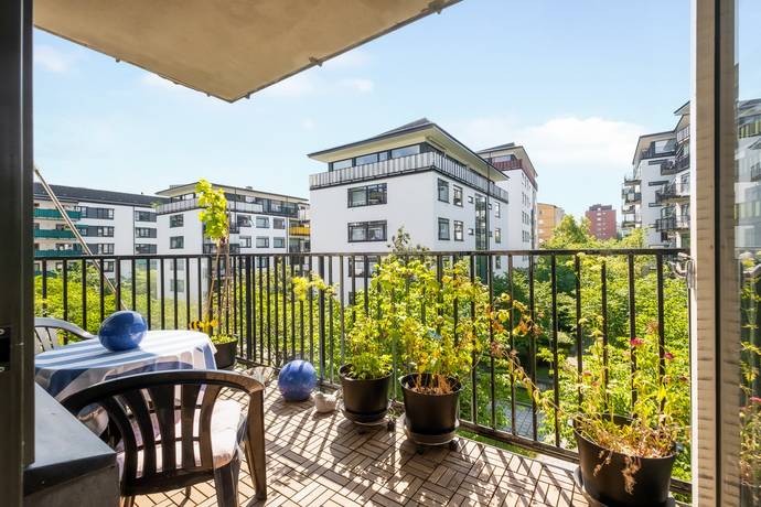 2 rum lägenhet på Huvudstagatan 1B Solna C - Fristaden, Solna kommun - bild 1