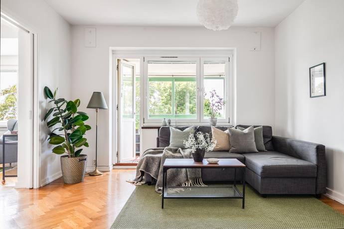 3 rum lägenhet på Saarisvägen 12A Midhem, Malmö kommun - bild 2