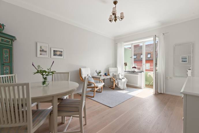 2 rum lägenhet på Förrådsgatan 3 Gamla Råsunda, Solna kommun - bild 4
