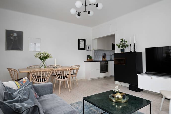 2 rum lägenhet på Nynäsvägen 363 Gamla Enskede, Stockholms kommun - bild 1