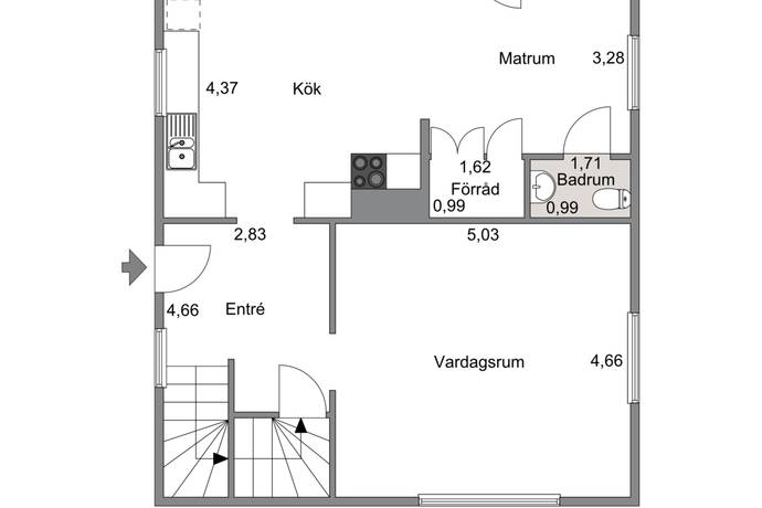 4 rum Villa på Snövägen 8 Björkelund Bodens kommun - bild 47