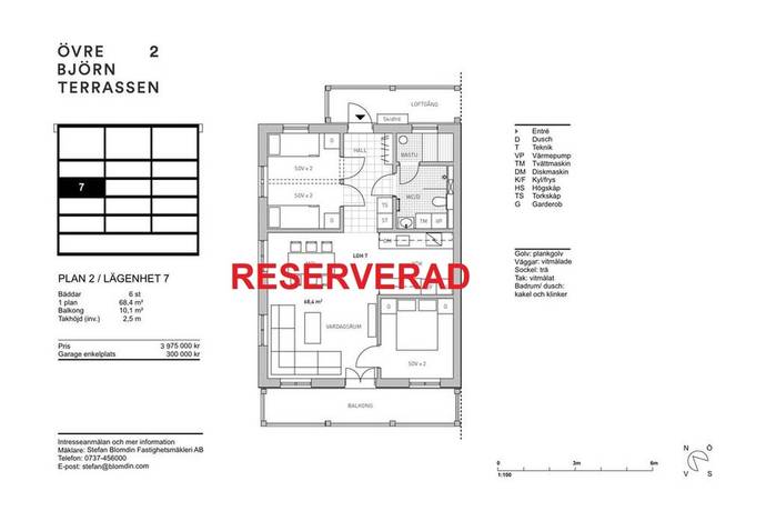 5 rum Lägenhet på Björnrike - Terrassvägen 37 Björnrike Härjedalens kommun - bild 15