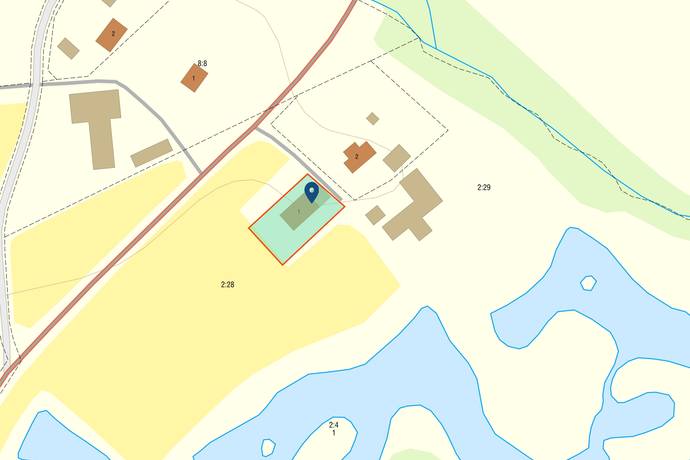 4 rum Gård utan jordbruk på Ranstad Skattegården 1 Falköpings kommun - bild 39