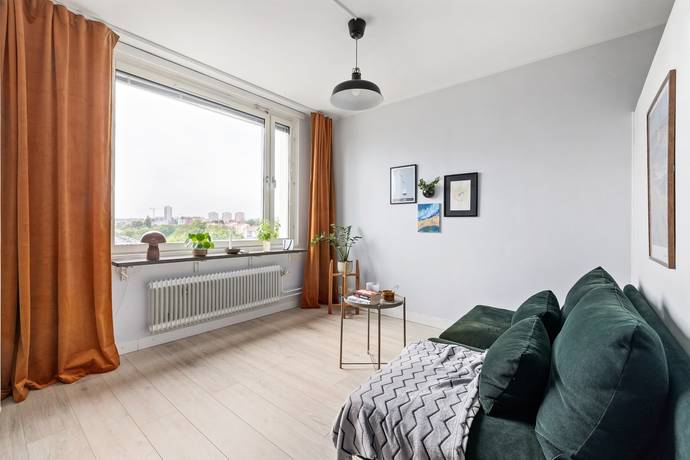 1 rum Lägenhet på Sandfjärdsgatan 33, 6tr Årsta Stockholms kommun - bild 1