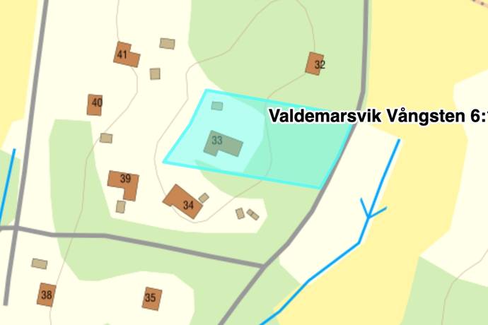 4 rum Vinterbonat fritidshus på Solbergavägen 33 Valdemarsvik Valdemarsviks kommun - bild 24