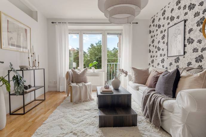 4 rum lägenhet på Skulptörvägen 18, 2 tr Johanneshov, Stockholms kommun - bild 4