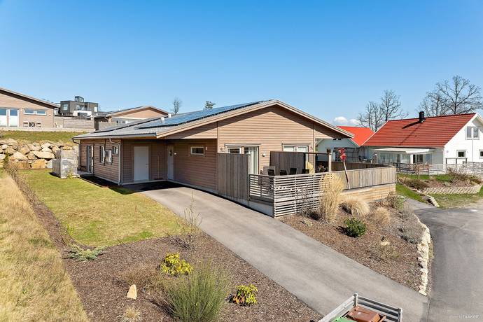 3 rum Parhus på Opphämtavägen 9a Skrea / Brune Kulle Falkenbergs kommun - bild 2