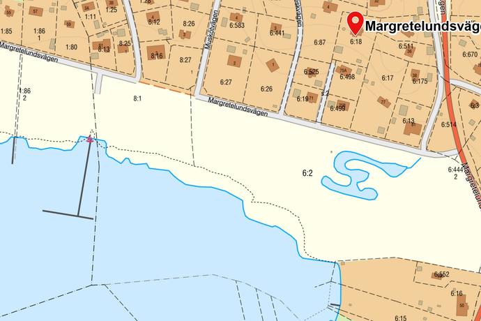 Margretelund, Österåkers kommun
