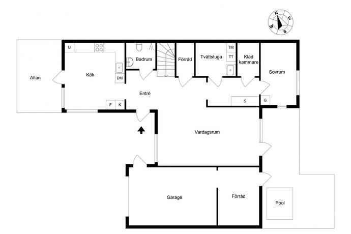 6 rum Villa på Fagerövägen 10 Göingegården Varbergs kommun - bild 44