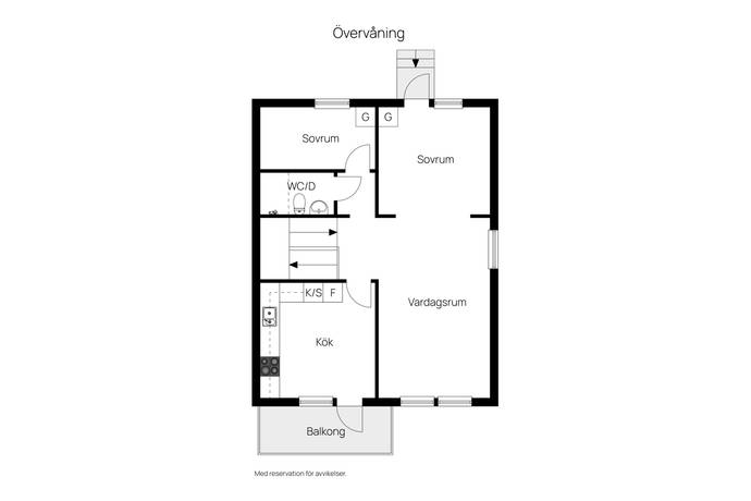 6 rum Villa på Selkammarvägen 7 Bergsåker Sundsvalls kommun - bild 25