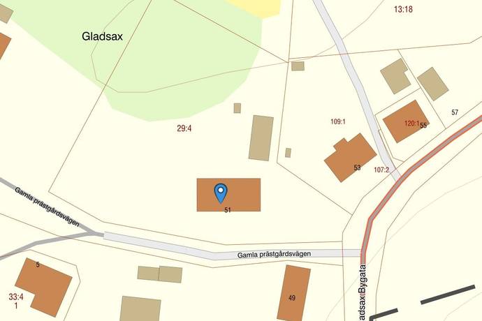 11 rum Villa på Gladsax Prästgård / Gladsax bygata 51 Gladsax Simrishamns kommun - bild 51