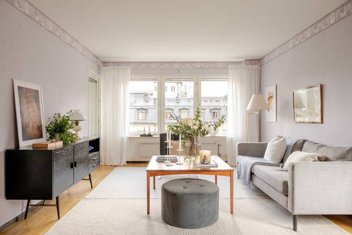 4 rum lägenhet på Åsögatan 107 Södermalm - Skanstull, Stockholms kommun - bild 1