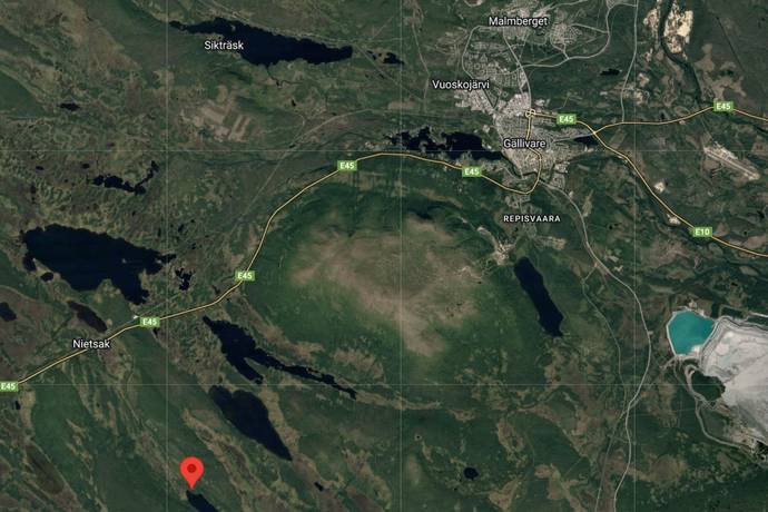 Gård utan jordbruk på Harrijärvi tomt 3 Harrijärvi Gällivare kommun - bild 33