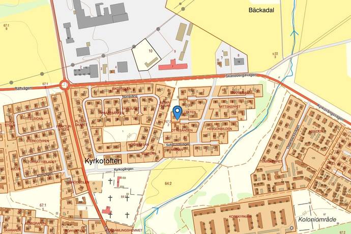 8 rum Villa på Sofielundsvägen 35 Södra Sandby - Centrum Lunds kommun - bild 27