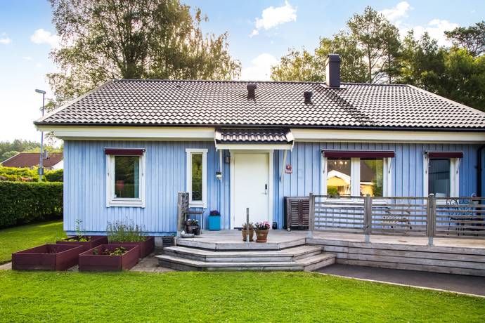 villa på Västra Fageredsvägen 41 Lindome - Fagered, Mölndals kommun - bild 2
