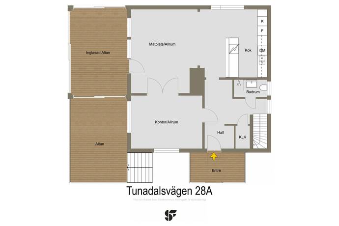 5 rum Villa på Tunadalsvägen 28A Sundsvall Sundsvalls kommun - bild 48