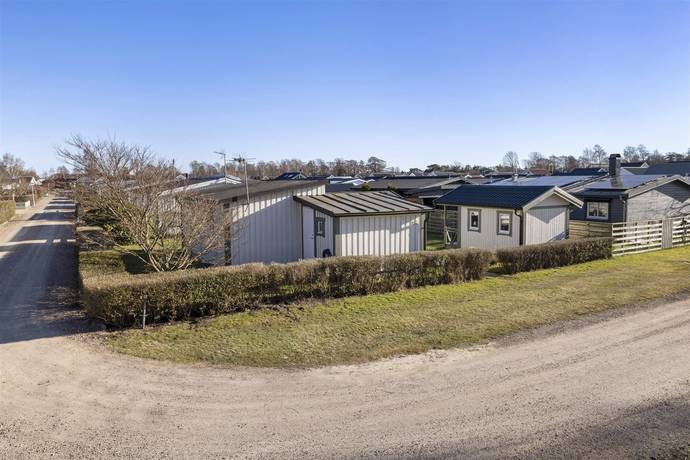 Svanens fritidsby 82, Östra stranden, Halmstads kommun