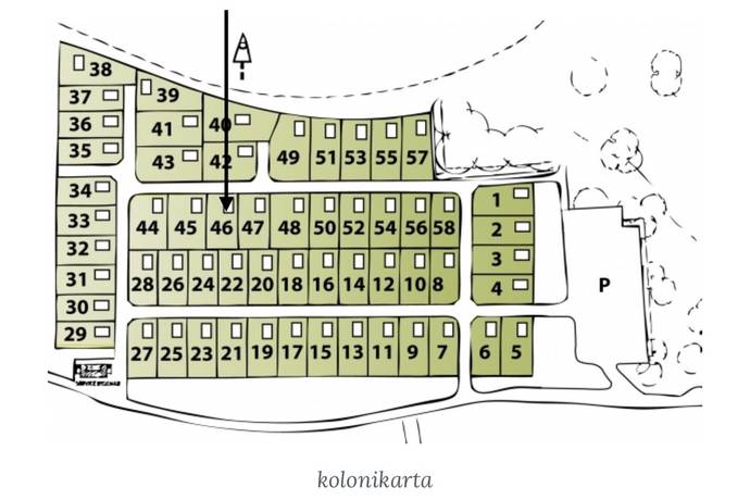 1 rum Fritidshus på Flansbjer Nr 46 Flansbjers koloniområde / Toftanäs Malmö kommun - bild 16