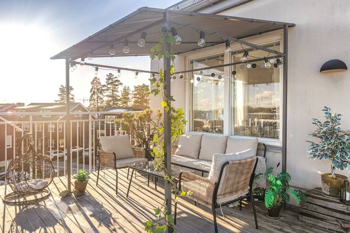 2 rum lägenhet på Brukshundsvägen 28 Brotorp-Järvastaden, Sundbybergs kommun - bild 2