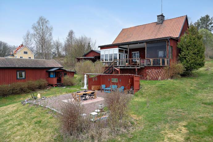 3 rum villa på Mats Jansvägen 16 Vikmanshyttan, Hedemora kommun - bild 1