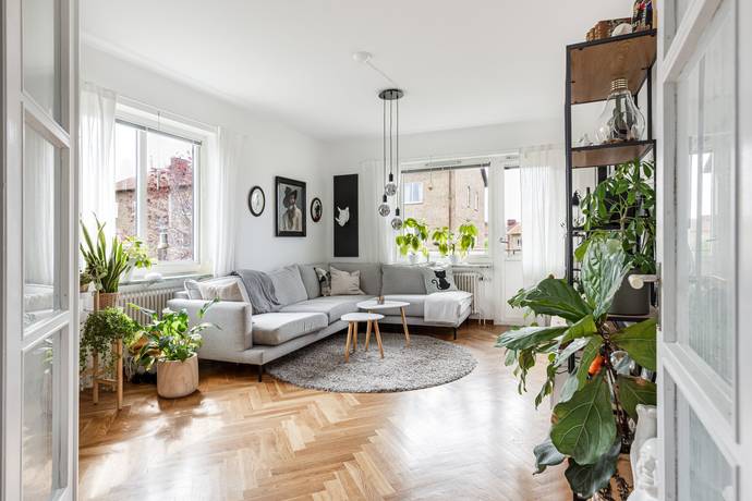 3 rum lägenhet på Blåsbackegatan 6A Centrum/öster, Halmstads kommun - bild 1