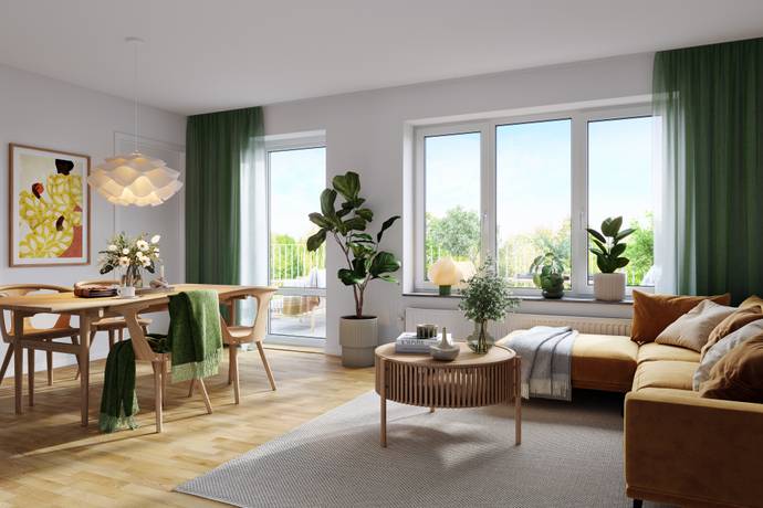 Alpgatan, Öster, Växjö kommun
