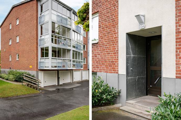 3 rum lägenhet på Kaptensgatan 23A Väster, Hässleholms kommun - bild 3
