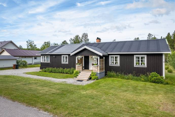 Mellanbyns fritidsområde, Hudiksvalls kommun