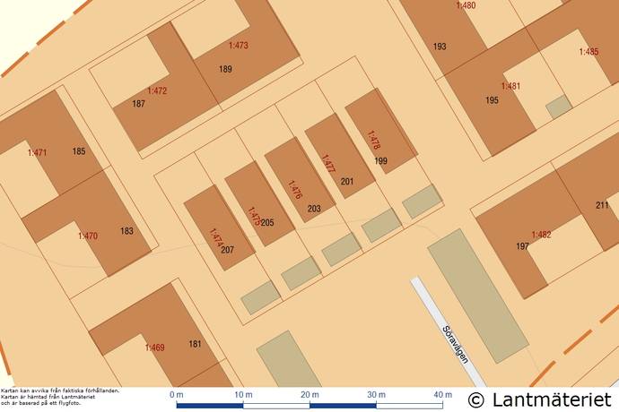 4 rum Radhus på Söravägen 203 Österåkers kommun - bild 28