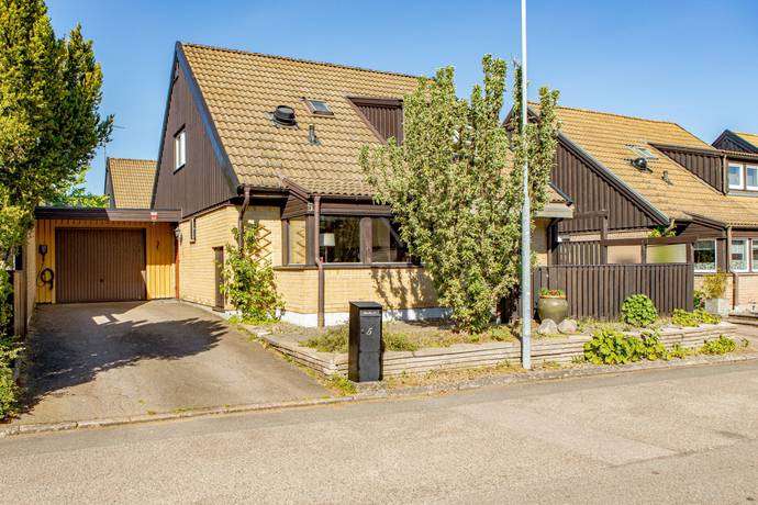 4 rum villa på Kristinehöjdsvägen 5 Fajans/Nyby Gärde, Falkenbergs kommun - bild 5