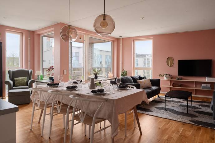 4 rum lägenhet på Annedalsvägen 59 Bromma - Annedal, Stockholms kommun - bild 1