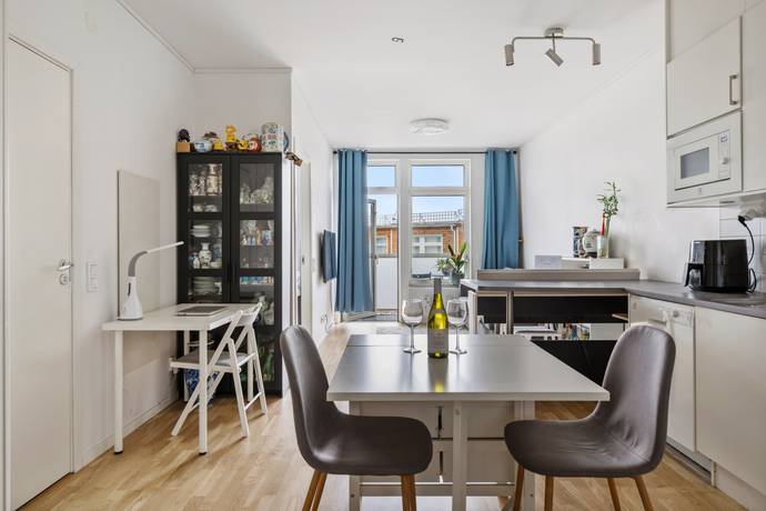 2 rum lägenhet på Hägerneholmsvägen 7B Hägerneholm, Arninge, Täby kommun - bild 5