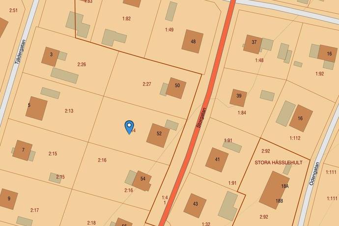 4 rum Villa på Storgatan 52 Hyltebruk Hylte kommun - bild 28