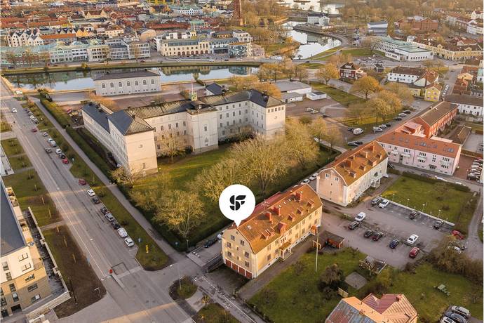 1 rum lägenhet på Fredriksskansgatan 9 Fredriksskans, Kalmar kommun - bild 4
